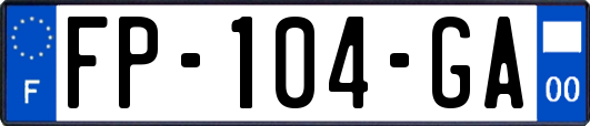 FP-104-GA