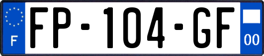 FP-104-GF