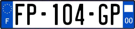 FP-104-GP