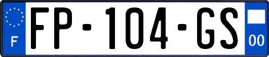 FP-104-GS