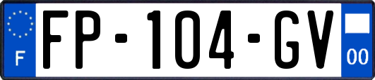 FP-104-GV