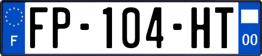 FP-104-HT