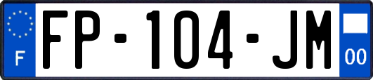 FP-104-JM