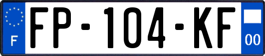FP-104-KF