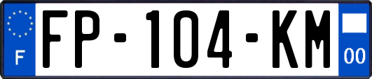 FP-104-KM