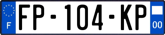 FP-104-KP