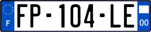 FP-104-LE