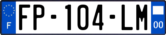 FP-104-LM