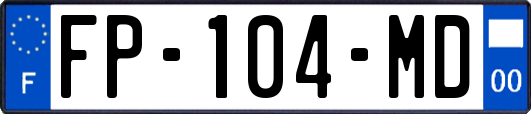FP-104-MD