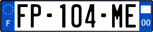 FP-104-ME
