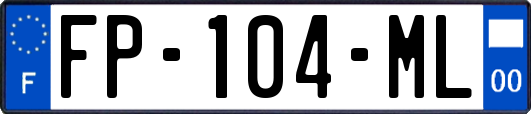 FP-104-ML