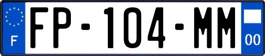 FP-104-MM