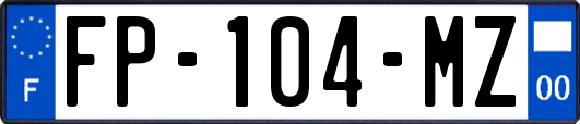 FP-104-MZ