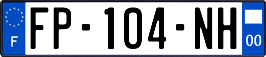 FP-104-NH