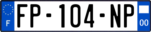 FP-104-NP