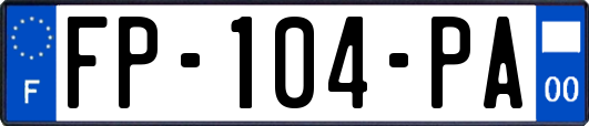 FP-104-PA