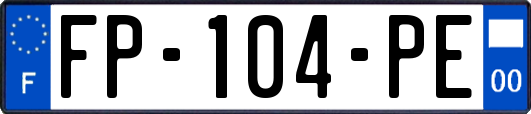 FP-104-PE