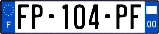 FP-104-PF