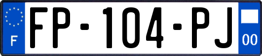 FP-104-PJ