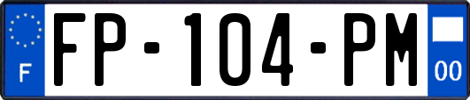FP-104-PM