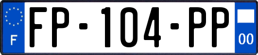 FP-104-PP