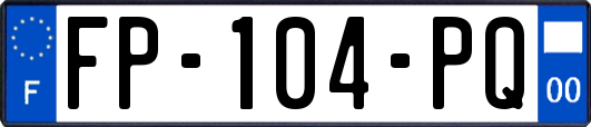FP-104-PQ