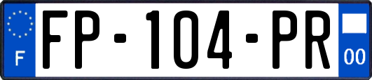 FP-104-PR