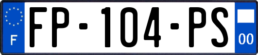 FP-104-PS