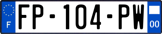 FP-104-PW