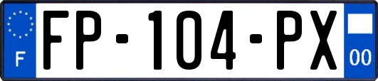 FP-104-PX