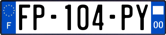 FP-104-PY