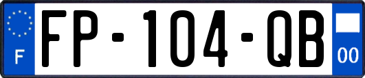 FP-104-QB