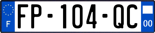 FP-104-QC