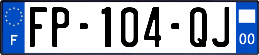 FP-104-QJ