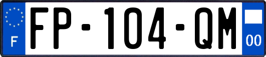 FP-104-QM