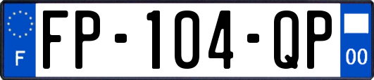 FP-104-QP