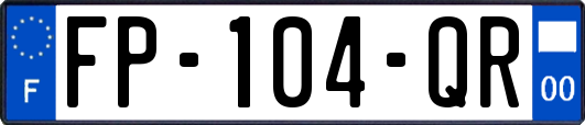 FP-104-QR