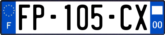 FP-105-CX
