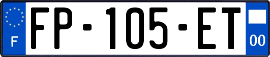 FP-105-ET