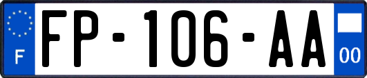 FP-106-AA