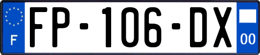 FP-106-DX