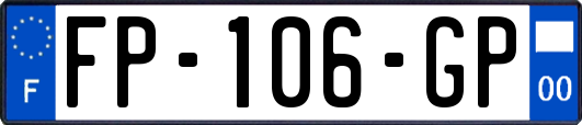 FP-106-GP