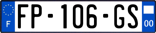 FP-106-GS