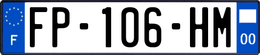 FP-106-HM
