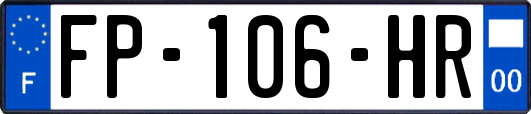 FP-106-HR