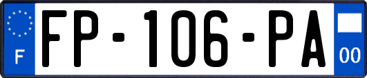 FP-106-PA