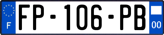 FP-106-PB