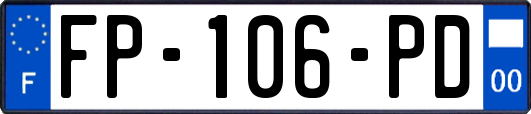 FP-106-PD