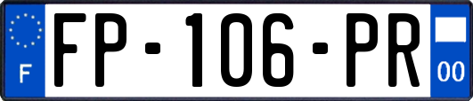 FP-106-PR