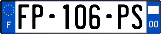 FP-106-PS